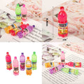 Fruit Juice Bottle Miniature