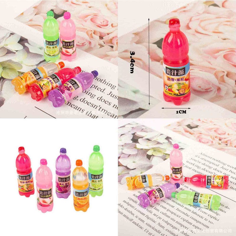 Fruit Juice Bottle Miniature