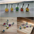 Fruit Juice With Straw Miniature