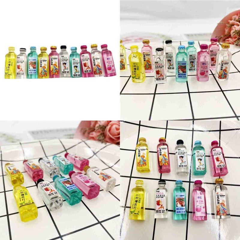 Soda Flavor Bottle Miniature