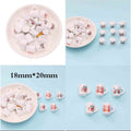 White Printed Cup Miniature