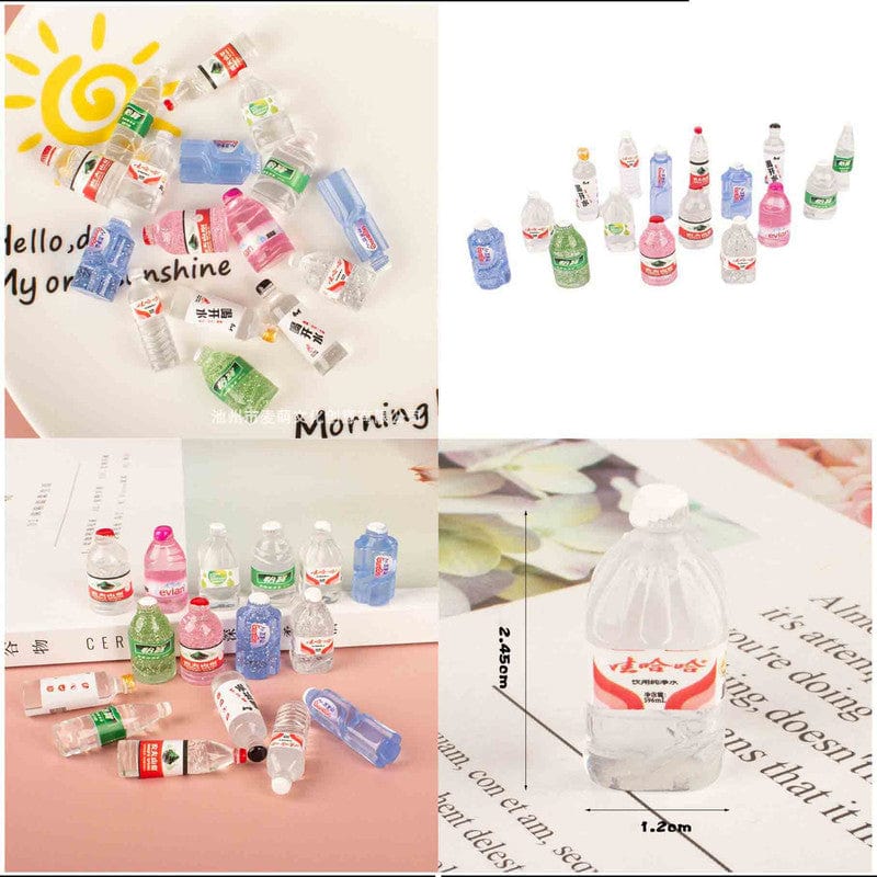 Minral Water Bottle Miniature