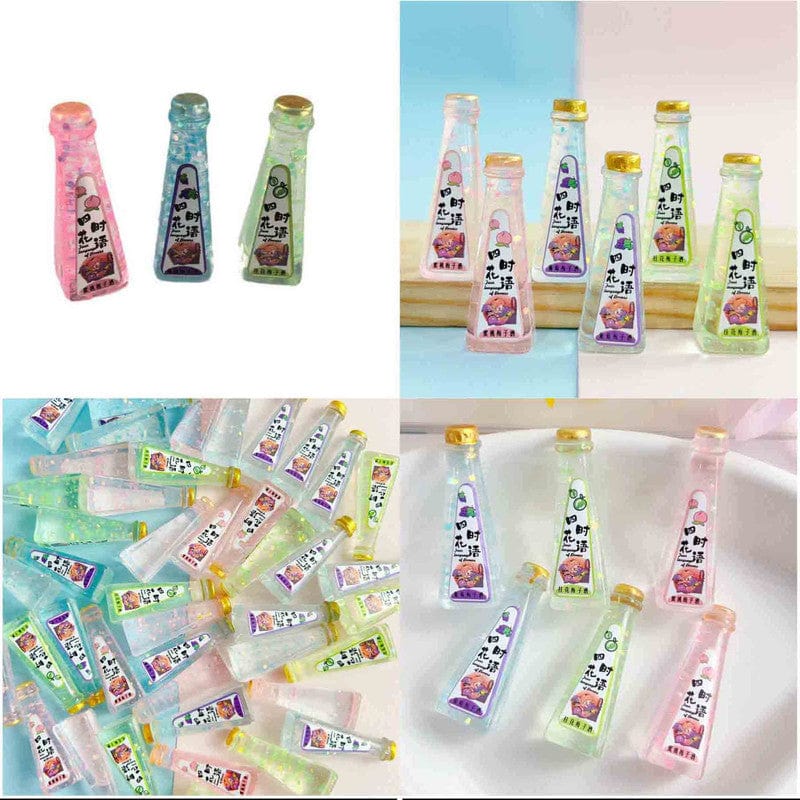 Juices Bottle Miniature