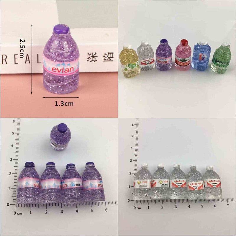 Mix Water Bottle Miniature