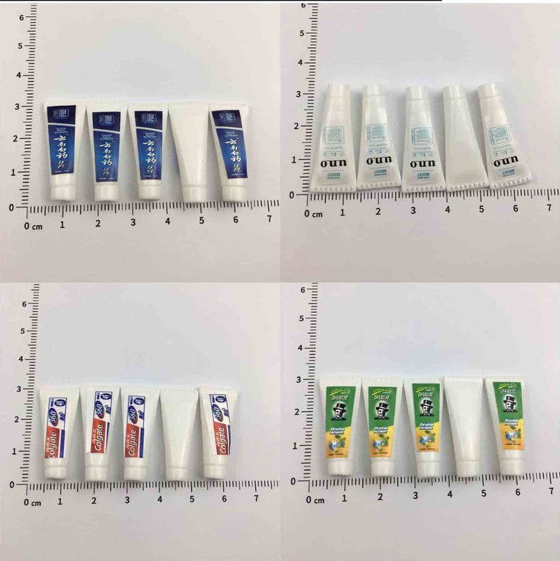 Toothpaste & Tube Miniature