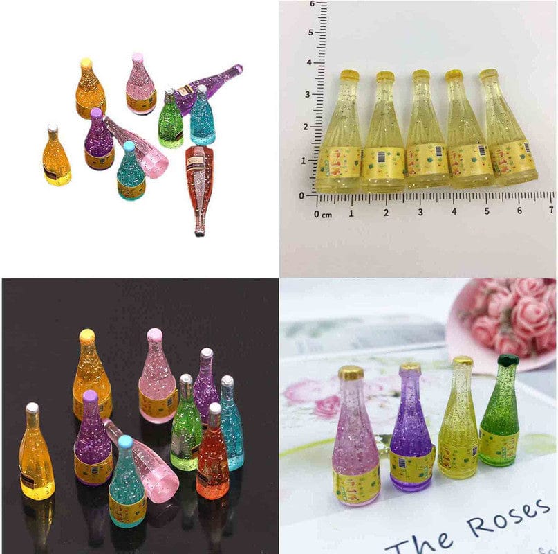 Wine Bottle Miniature