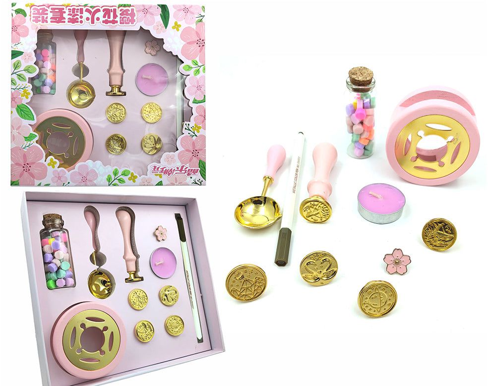 12 In 1 Wax Seal Set