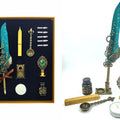 12 In 1 Calligraphy Pen & Wax Seal Set