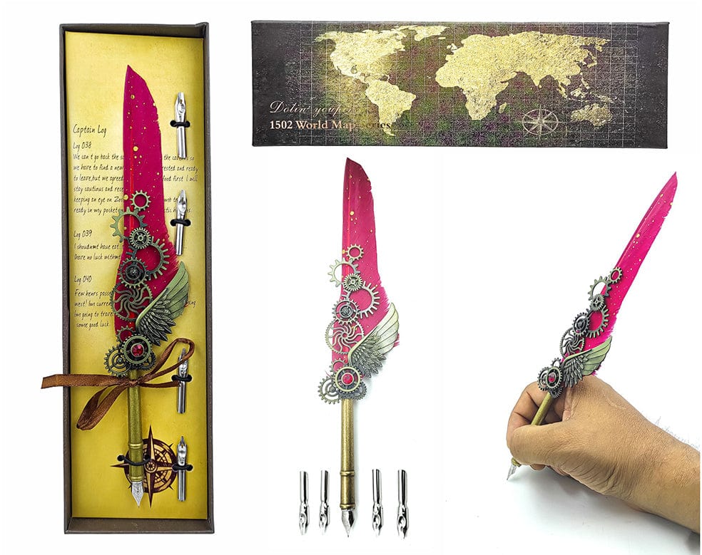 6 In 1 Calligraphy Pen Set