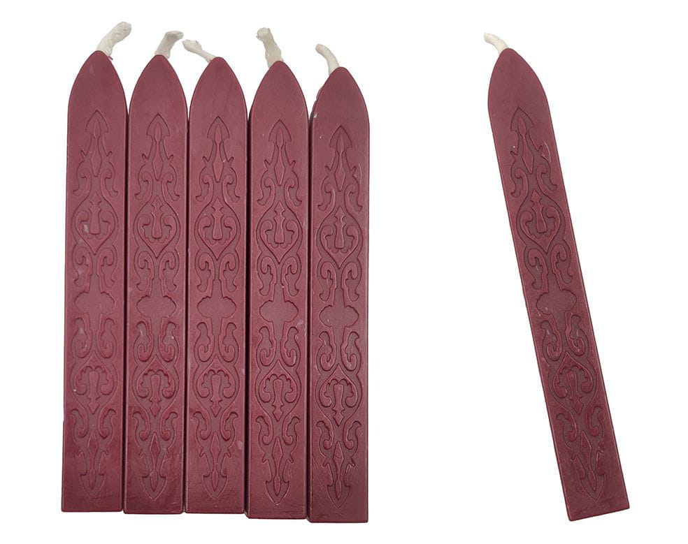 1 Pc Maroon Wax Stick