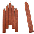 1 Pc Metallic Brown Wax Stick