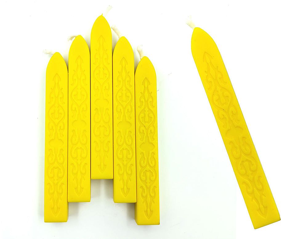 1 Pc Yellow Wax Stick