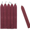 1 Pc Metallic Maroon Wax Stick
