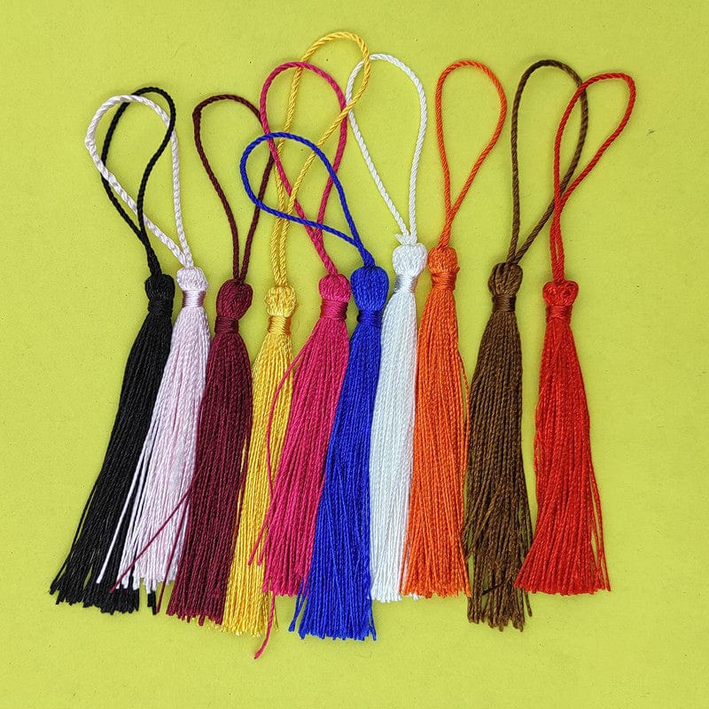 Long Multi Color Tassel