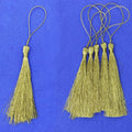 Long Gold Tassel