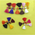 Small Multi Color Tassel