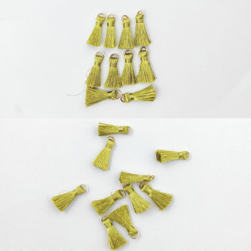 Small Gold Tassel
