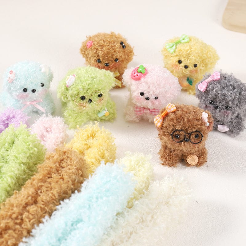 Rabbit Fur Pipe Cleaners 1Mtr Approx.