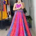 Navratri Tara Lehenga Set