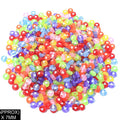 Idly With Heart Design Beads(Col+Wt)