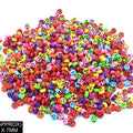 Idly Emoji Beads (Col+Blk)