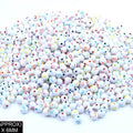 Round 1234 Beads (Wt+Col)
