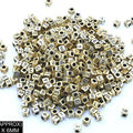 Square 1234 Beads (Gold+Blk)