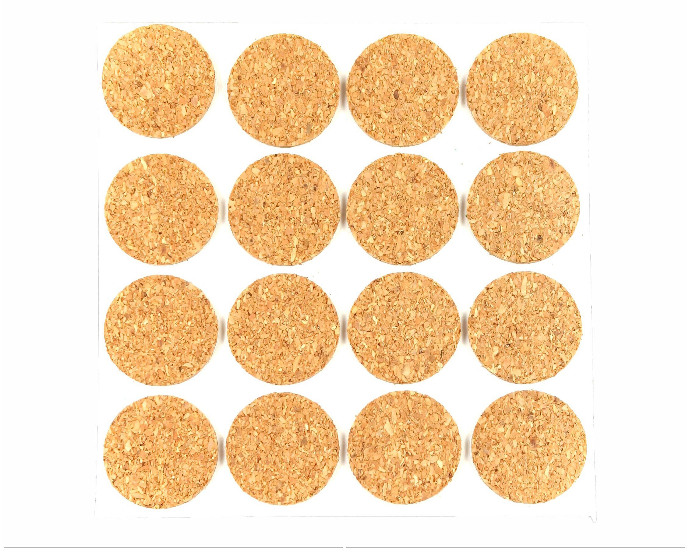 20Mm Round Cork Sticker