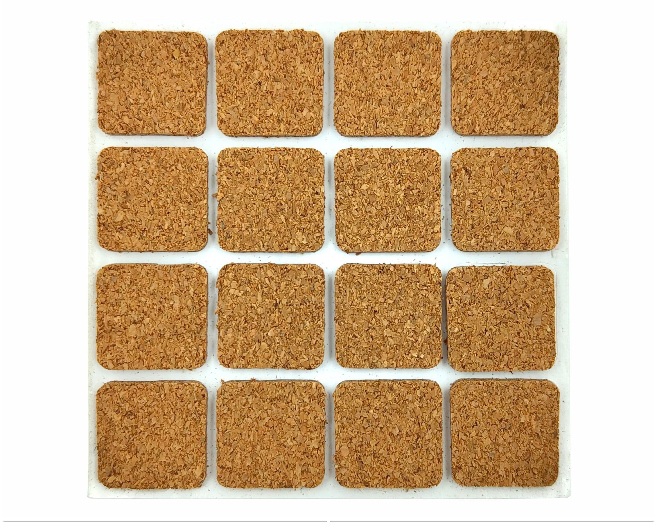 20Mm Square Cork Sticker