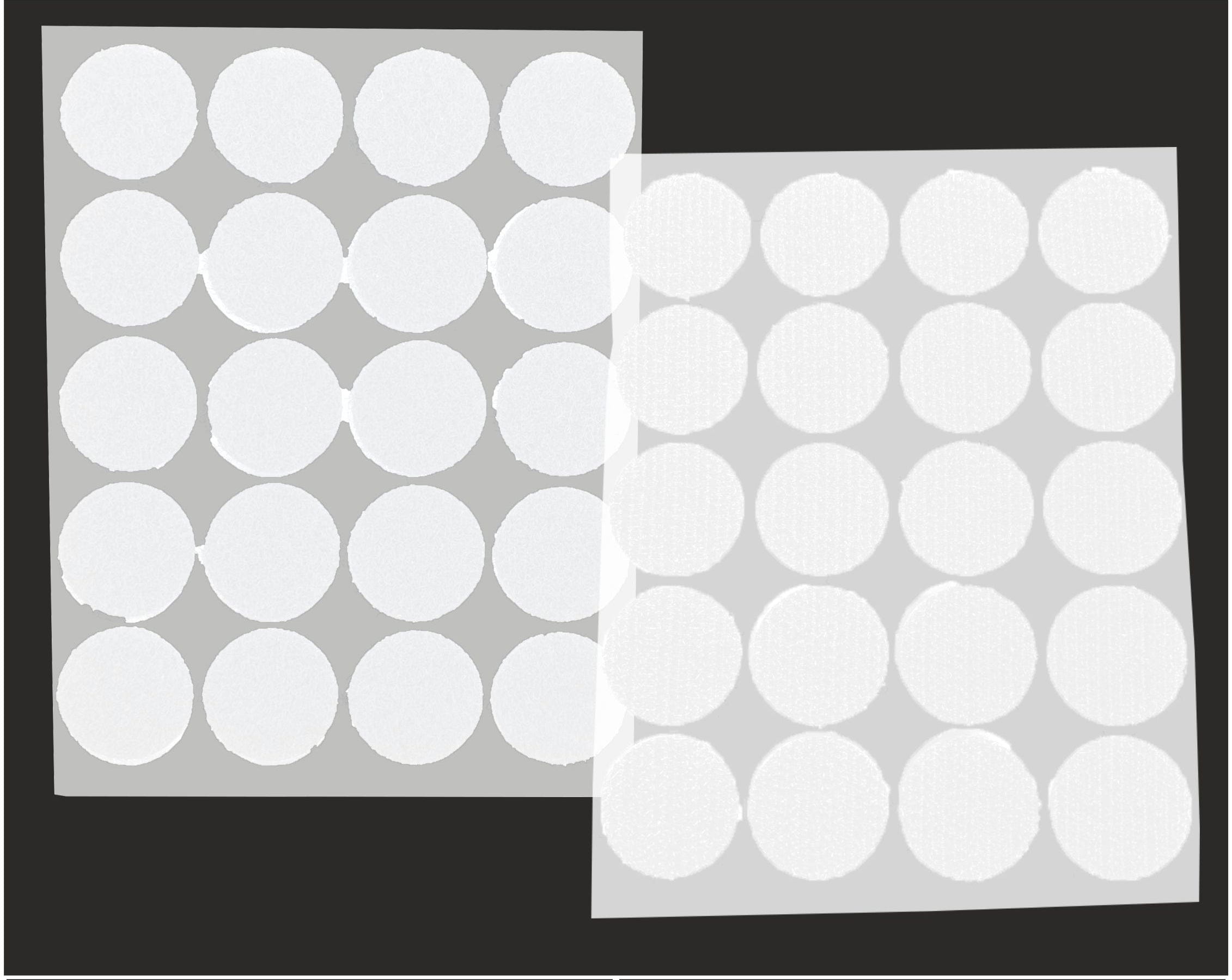 20Mm Velcro Sticker White