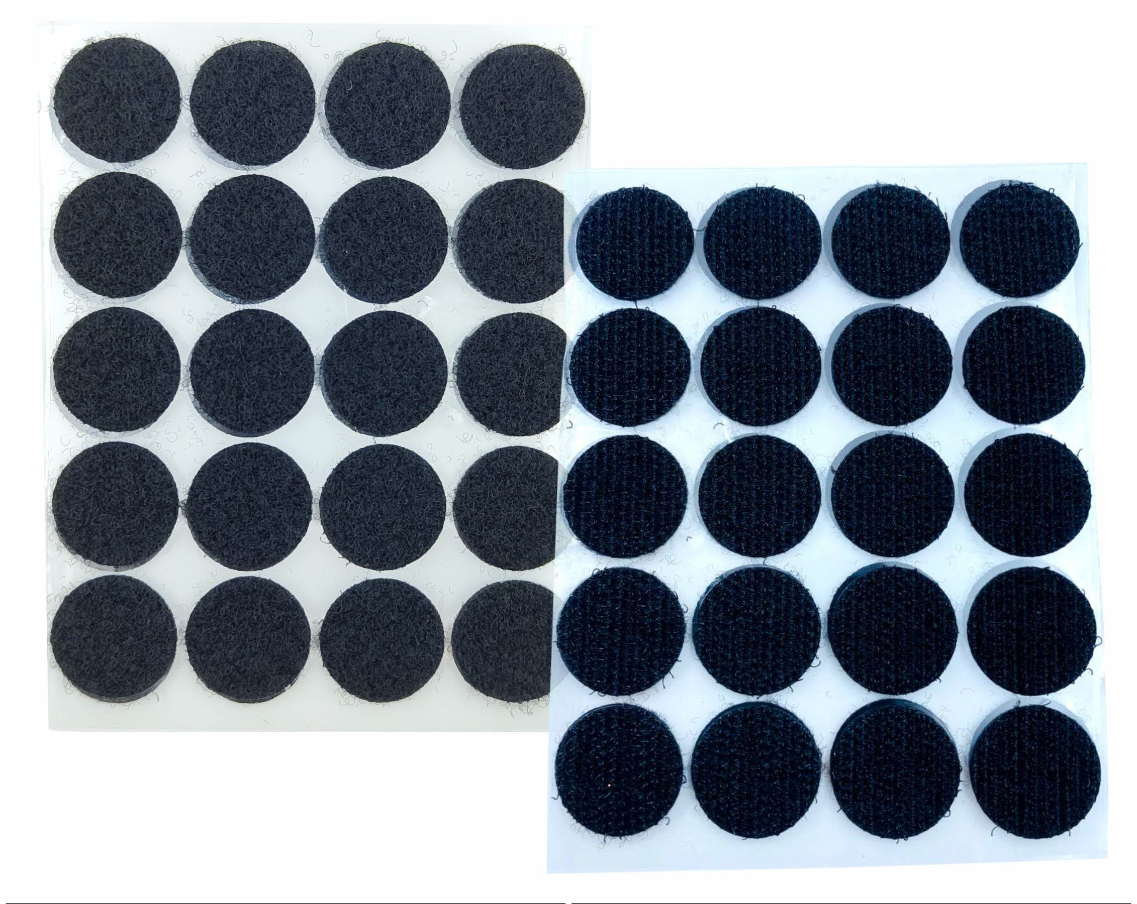 20Mm Velcro Sticker Black