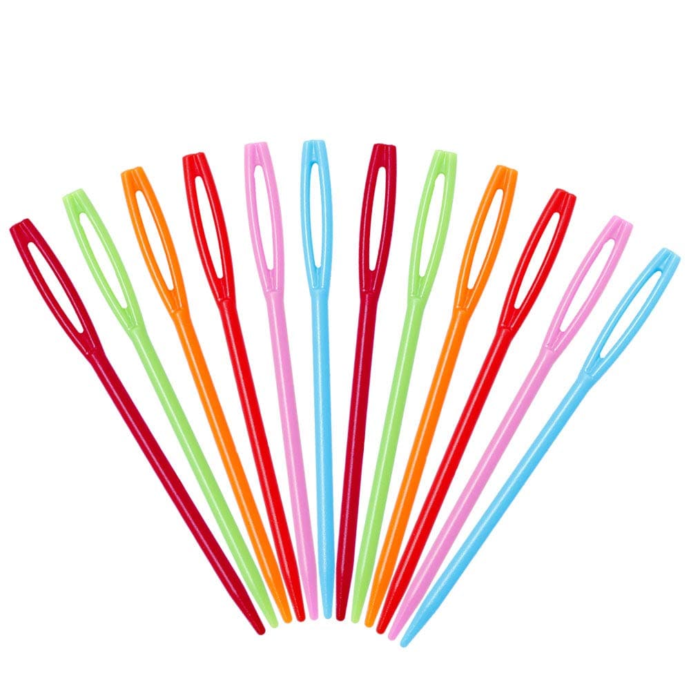 Plastic Needle 5.5Cm (25Pcs)