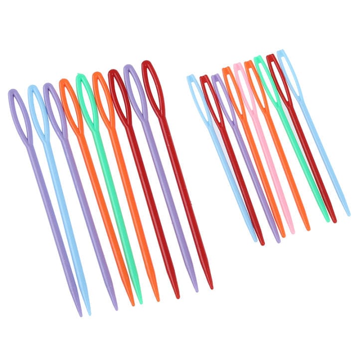 Plastic Needle 9Cm (25Pcs)