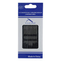Side Slotted  6/12 Assorted Self Threading Needles (3 Different Sizes)