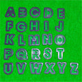 26 Pcs Abcd Cutter