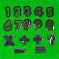 16Pcs 1234 Cutter