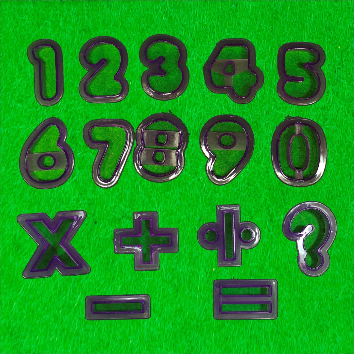 16Pcs 1234 Cutter