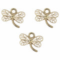 Dragonfly Enamel Pendant Charms
