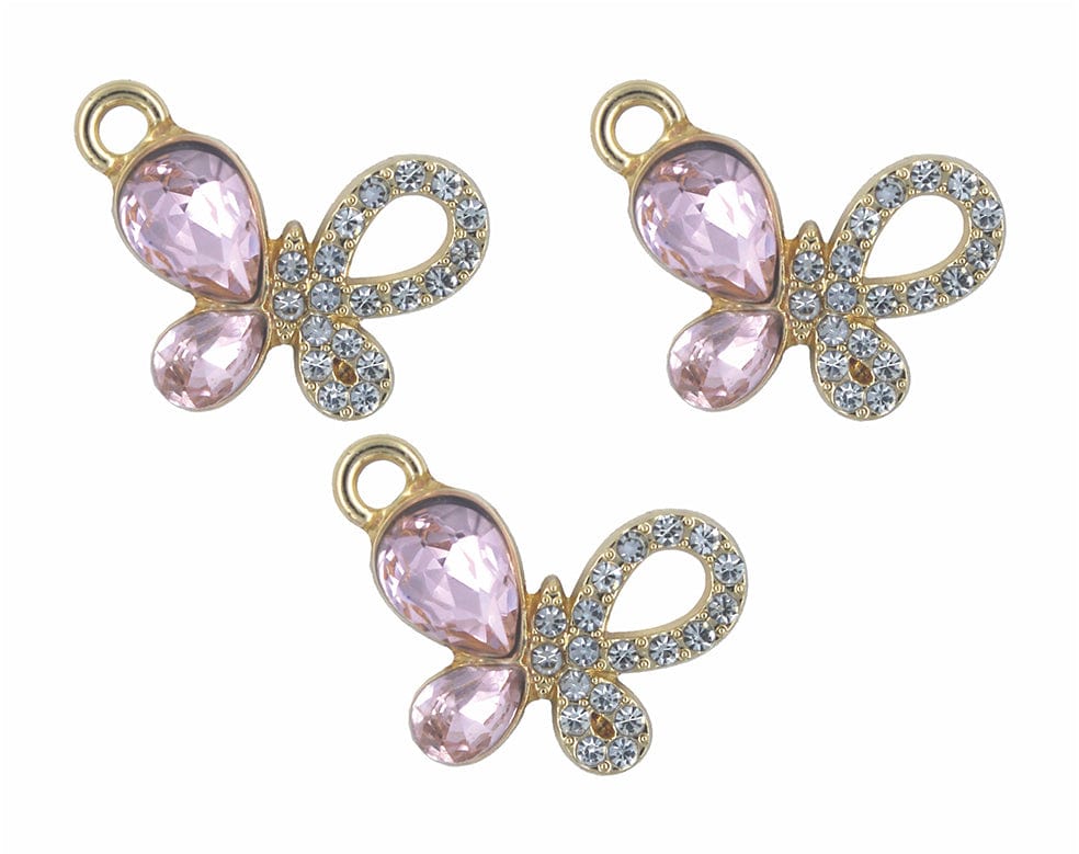 Butterfly Pendant Charms