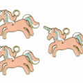 Unicorn Enamel Pendant Charms - B