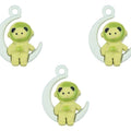 Bear Seating On Moon