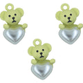 Yellow Teddy With Heart