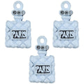 White Paris Perfume Bottle