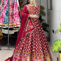 Navratri Ambaa Lehenga Set