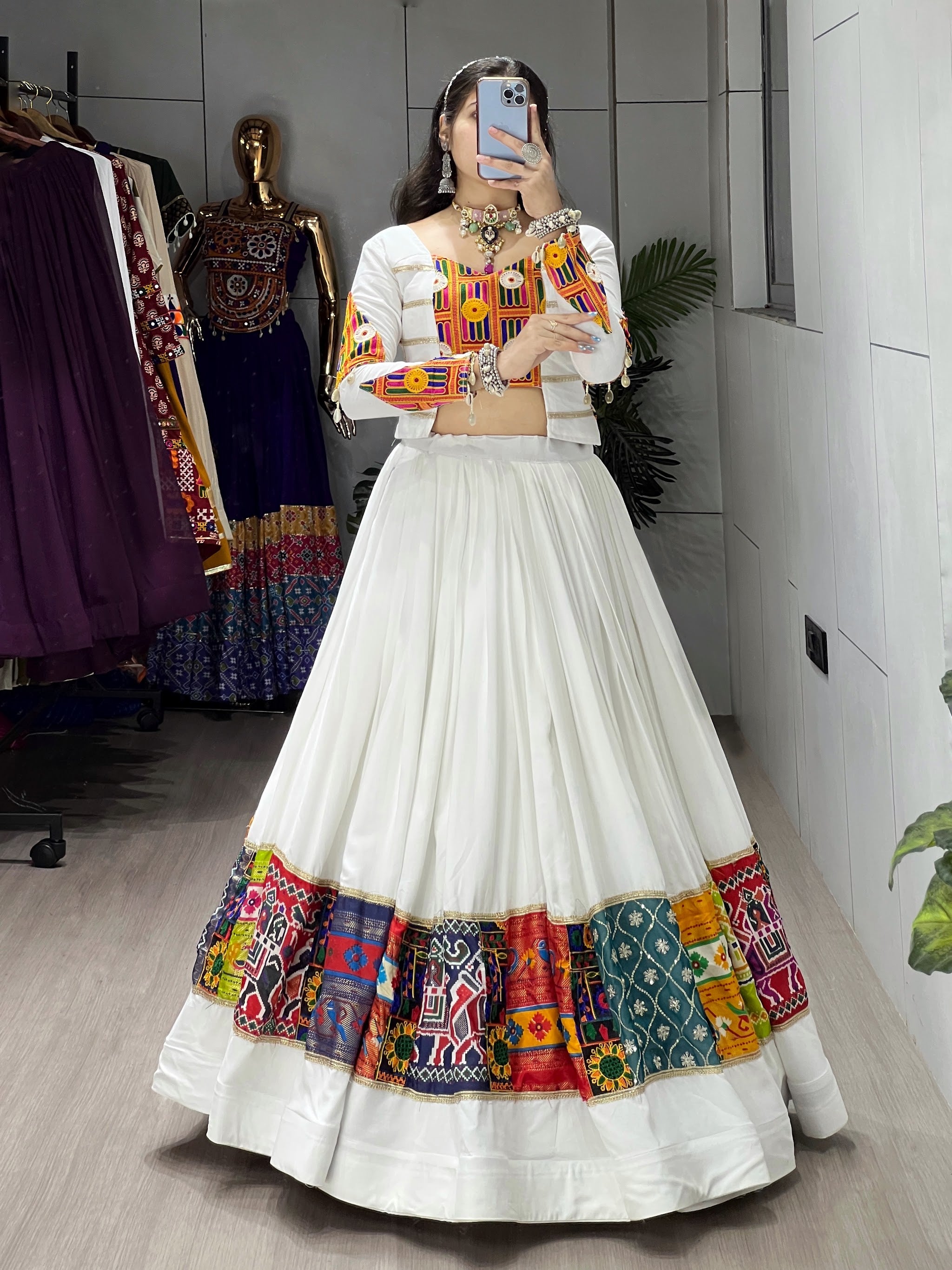 Navratri Ratan Lehenga Set
