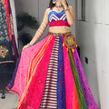 Navratri Multicolor Rangili Lehenga Set