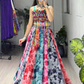 Navratri Multicolor Radhaa Lehenga Set
