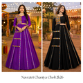 Navratri Rani Pink Toraniyu Lehenga Set