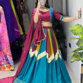 Navratri Multicolor Lehenga Set
