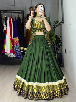 Navratri Mehendi Lehenga Set